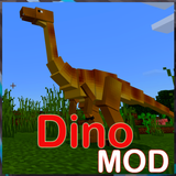 Dinosaures pour Minecraft PE icône