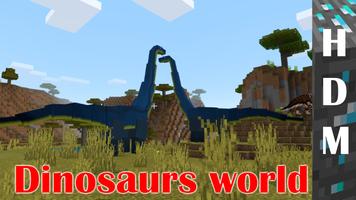 Dinosaures pour Minecraft PE capture d'écran 3