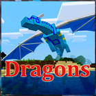 Dragon mod for Minecraft PE icône
