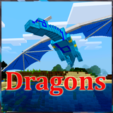 Dragões para Minecraft PE ícone