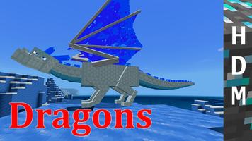 Dragon mod for Minecraft PE capture d'écran 2