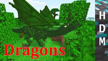 Dragon mod for Minecraft PE capture d'écran 3