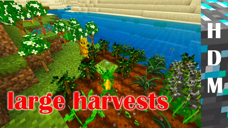 Minecraft: Fazenda (Plantação)