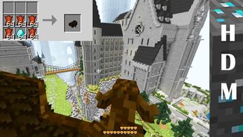 The Wizarding world in mcpe ảnh chụp màn hình 1