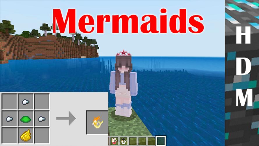 Mermaids For Minecraft Apk For Android Download