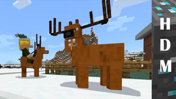 Snow minecraft christmas mod 截图 2