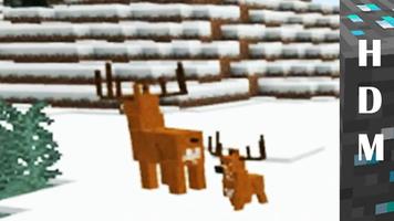 Snow minecraft christmas mod screenshot 3