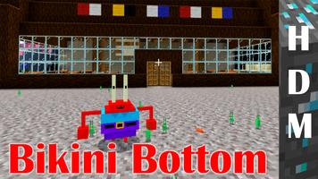 Bikini Bottom Bob MCPE ảnh chụp màn hình 1