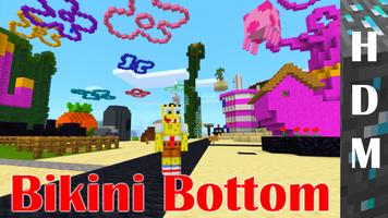 Bikini Bottom Bob MCPE capture d'écran 2