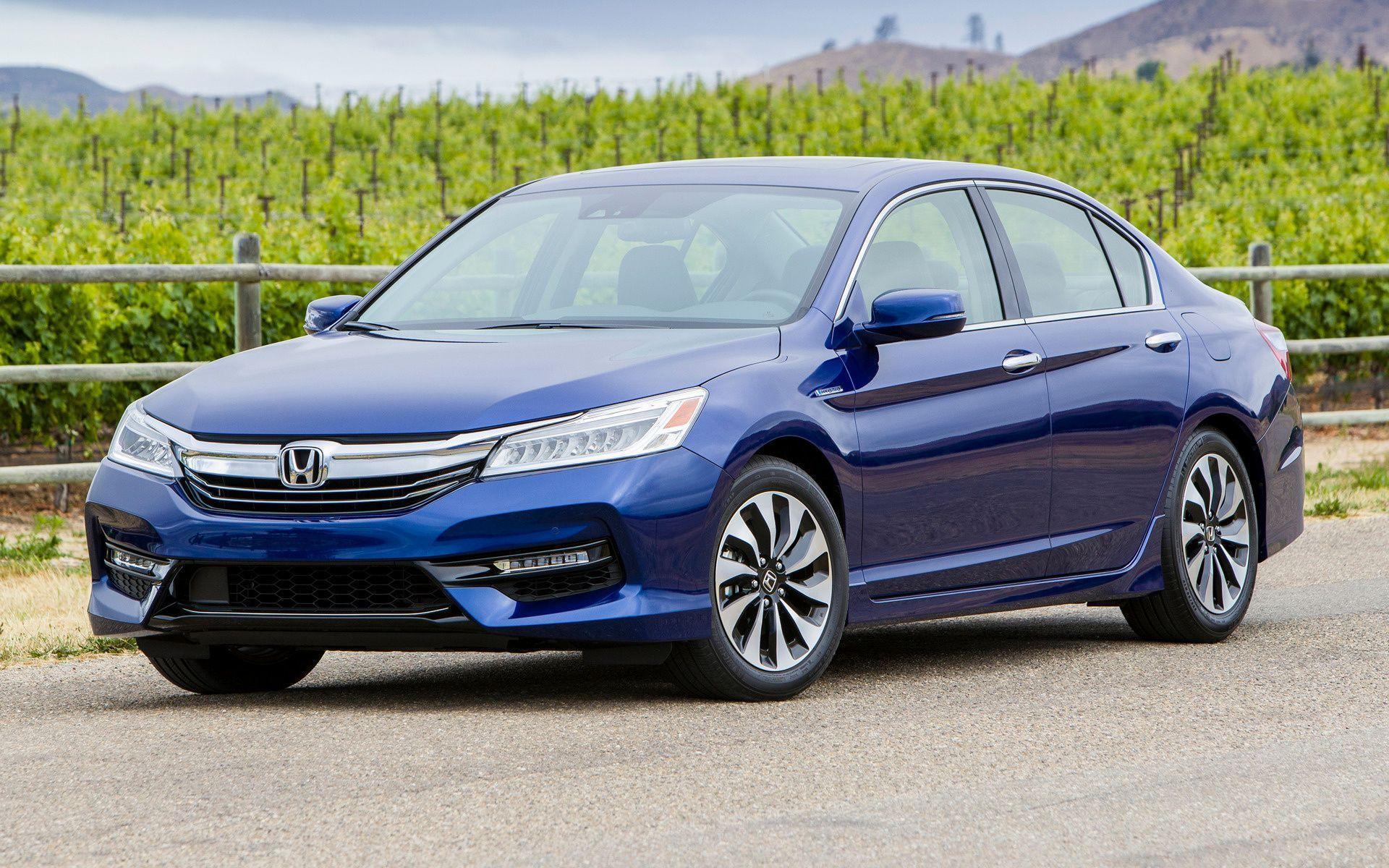 Honda Accord 2016 sedan