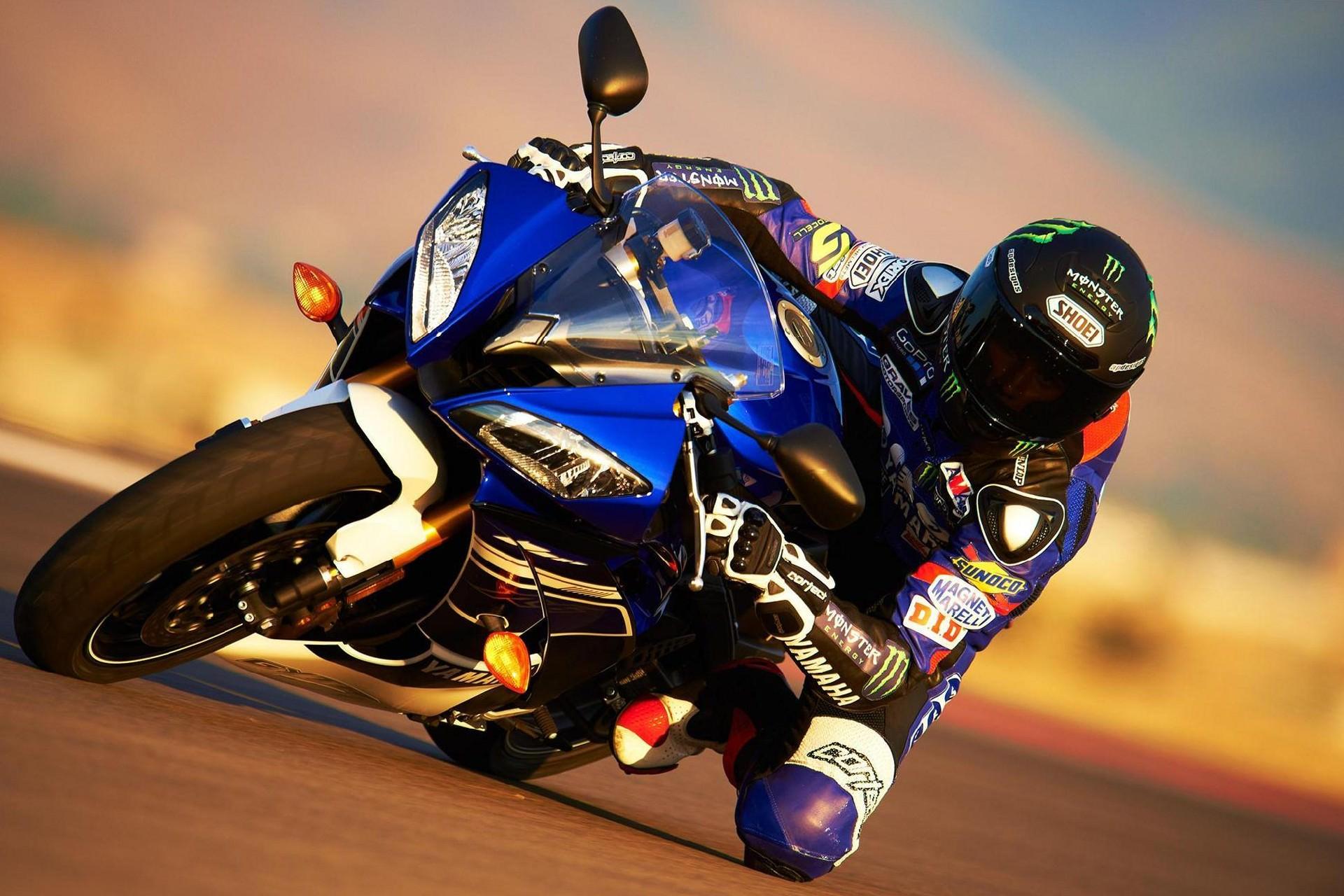 Yamaha r6 HD