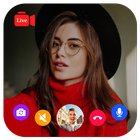 Live Video Call आइकन