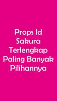 Props ID Sakura Terlengkap اسکرین شاٹ 3