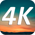 4K Wallpaper,HD,QHD Background-icoon