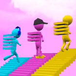 Bridge Block Race Run 3D Game