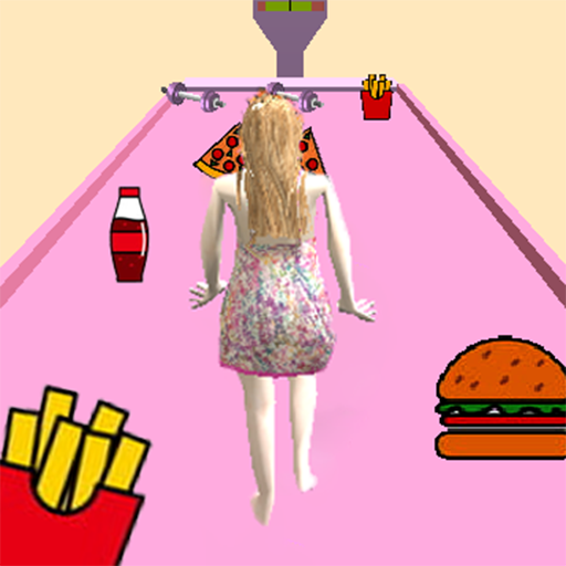 Fat 2 Fit Race 3D Game Gordo