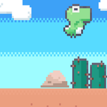 장애물 피하기: 공룡 원시시대