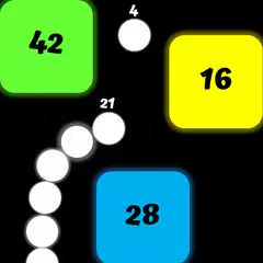 Скачать Snake & Color Blocks APK