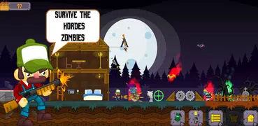 Zombie Shooting-Survive undead