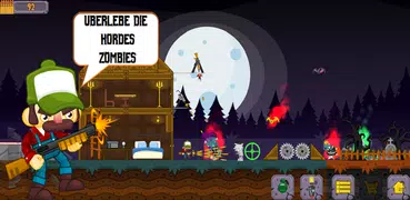 Zombie Shooting-Überlebe
