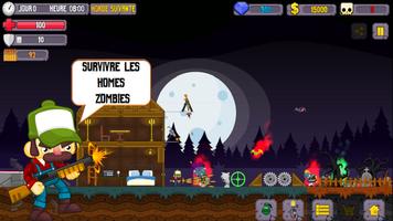 Tir aux zombies - Survivre Affiche