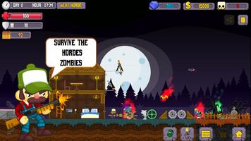 Zombie Shooting-Survive undead پوسٹر