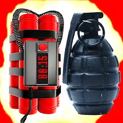 Bomb explosion-Broken screen XAPK download