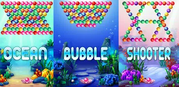 Ocean Bubble Shooter: Логические игры бесплатно