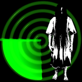 Câmera radar detector fantasma ícone