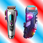 Hair Clipper Prank & Taser Gun simgesi