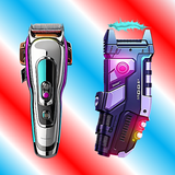 Hair Clipper Prank & Taser Gun simgesi