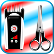 Hair cutting machine-Scissors hairdresser (Prank)