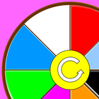 Decision wheel-Roulette decide icon