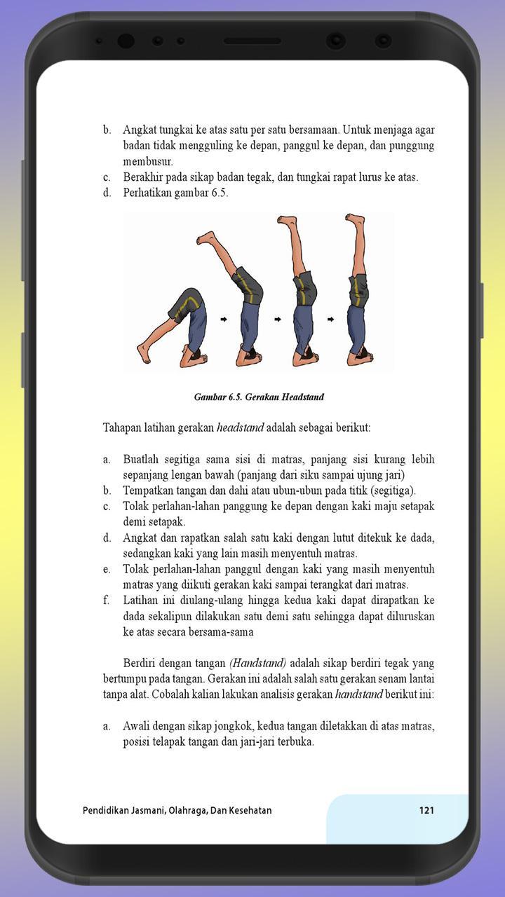 Headstand Bertumpu Pada Headstand Bertumpu Pada