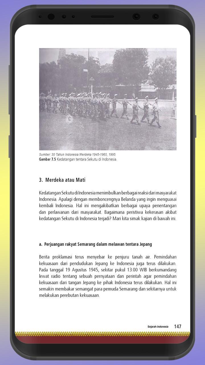 Buku Sejarah Indonesia Kelas 11 Semester 2 Seputar Sejarah