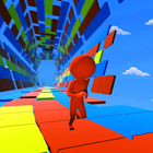 Dimension Run 3D icône