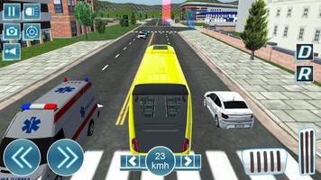 Passenger Bus: Real Bus Games imagem de tela 2