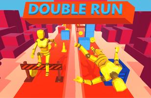 DOUBLE RUN - The Double Endles Cartaz