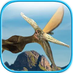 Dino Prehistoric Bird Icon