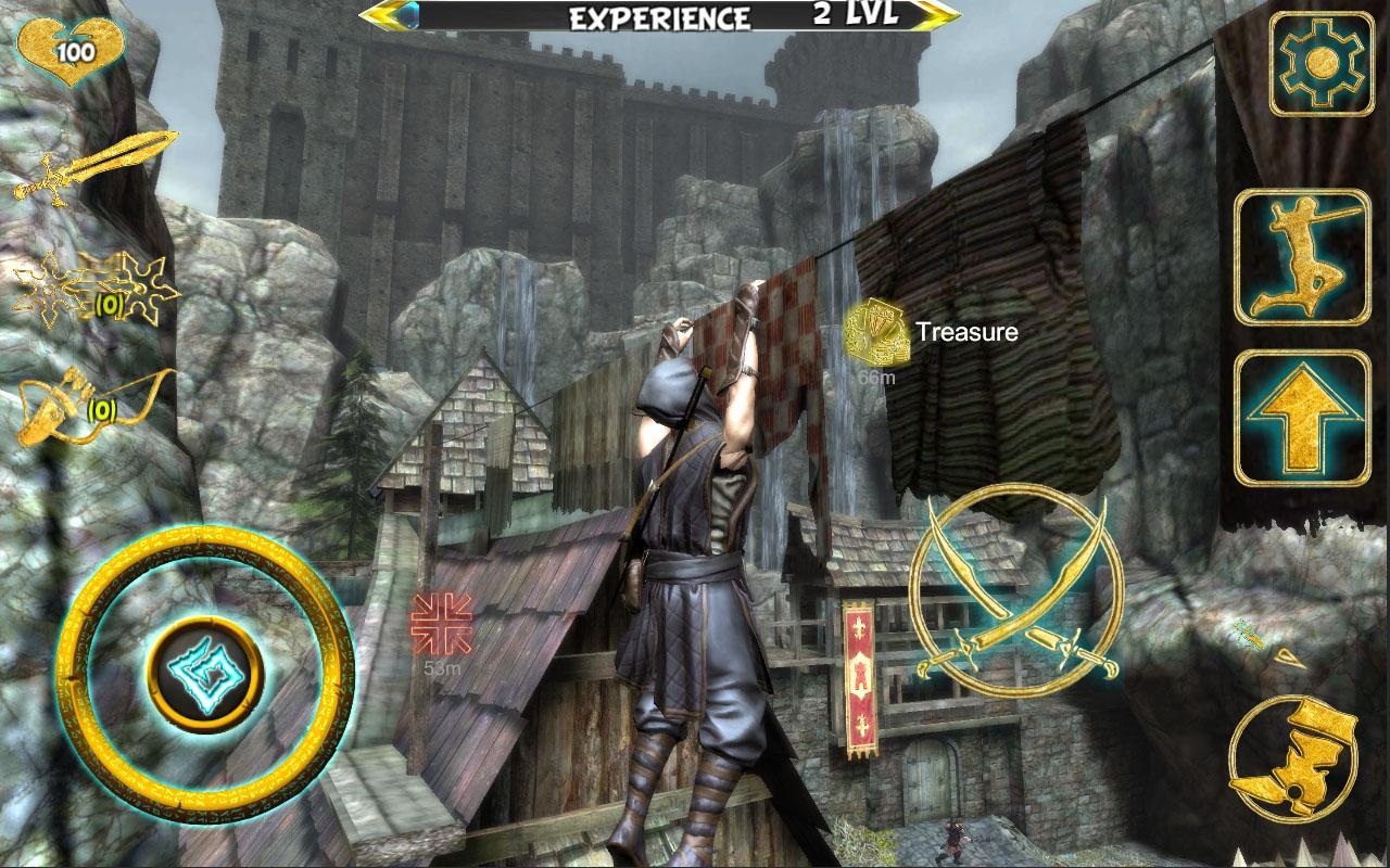Ninja Samurai Assassin Hero Iv Medieval Thief For Android Apk Download - como ser el mejor ninja asesino de roblox roblox video
