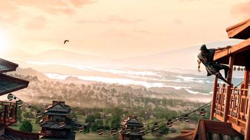 Ninja Samurai Assassin Hero II ảnh chụp màn hình 1