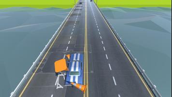 Getaway Traffic Racer screenshot 1
