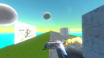 Inter Galactic Driver Screenshot 2