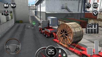 Cargo Truck Driver Game 3D تصوير الشاشة 1