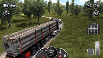 Cargo Truck Driver Game 3D تصوير الشاشة 2