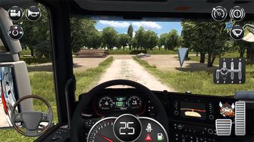 Cargo Truck Driver Game 3D تصوير الشاشة 3