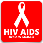 The HIV AIDS info Somali-icoon