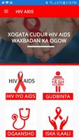 The HIV AIDS info Somali-poster