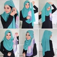 Trendy Hijab Wearing स्क्रीनशॉट 1
