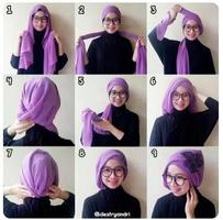 Trendy Hijab Wearing Screenshot 3